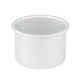 Met Lux Round Aluminum Straight-Sided Cake Pan - 4" x 4" x 3" - 12 count box