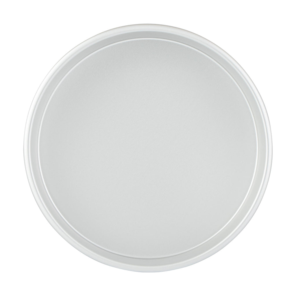 Met Lux Round Aluminum Straight-Sided Cake Pan - 10" x 10" x 3" - 1 count box