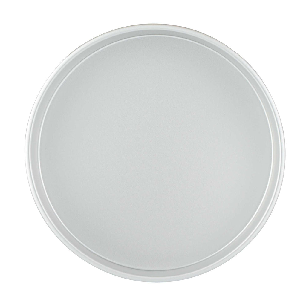 Met Lux Round Aluminum Straight-Sided Cake Pan - 12" x 12" x 3" - 1 count box