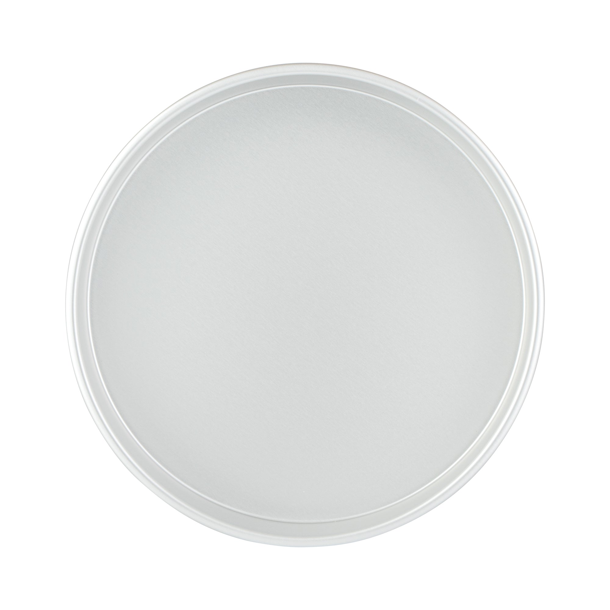 Met Lux Round Aluminum Straight-Sided Cake Pan - 14" x 14" x 3" - 1 count box