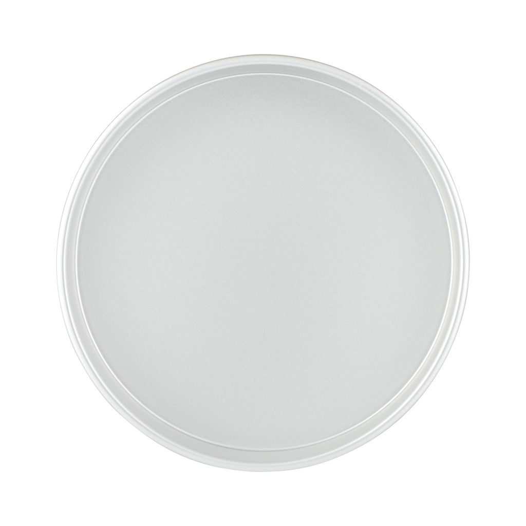 Met Lux Round Aluminum Straight-Sided Cake Pan - 14" x 14" x 3" - 12 count box