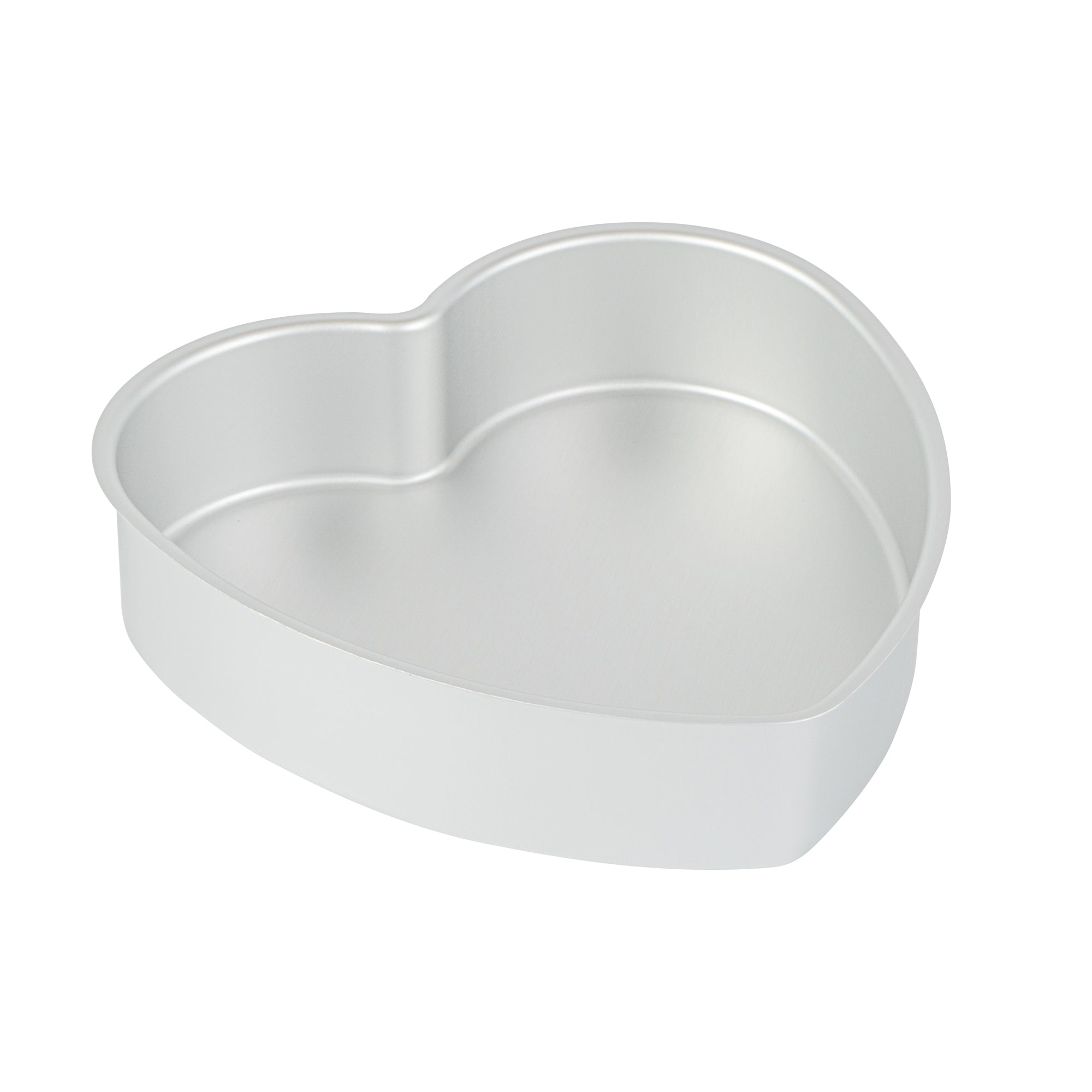 Met Lux Heart Aluminum Cake Pan - 8" x 8" x 2" - 1 count box