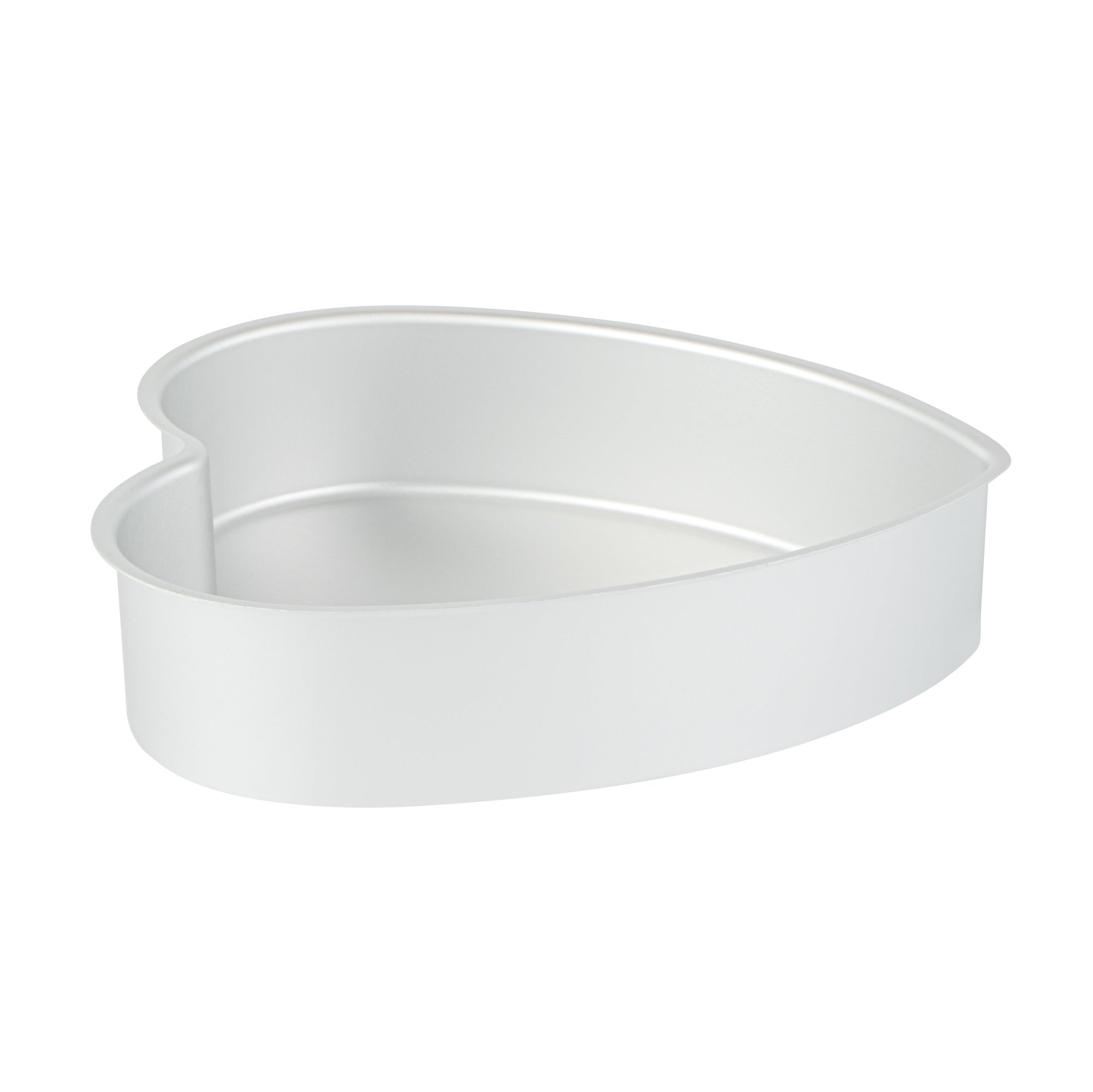Met Lux Heart Aluminum Cake Pan - 8" x 8" x 2" - 12 count box