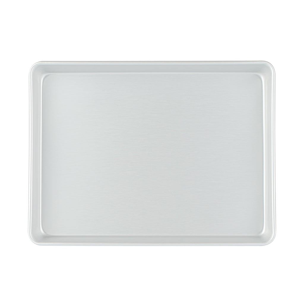Met Lux Rectangle Aluminum Cake Pan - 15" x 12" x 2" - 12 count box