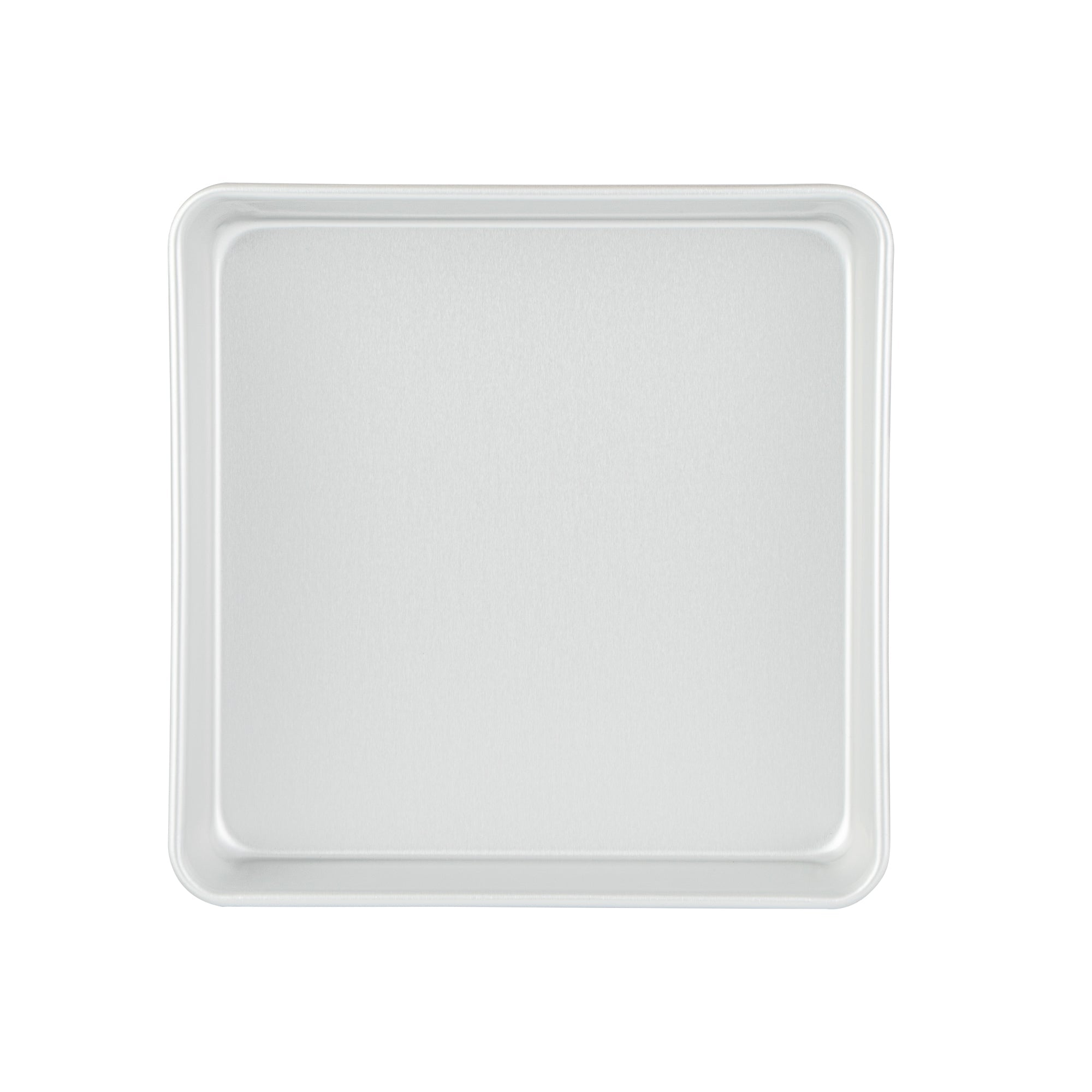 Met Lux Square Aluminum Cake Pan - 8" x 8" x 2" - 1 count box