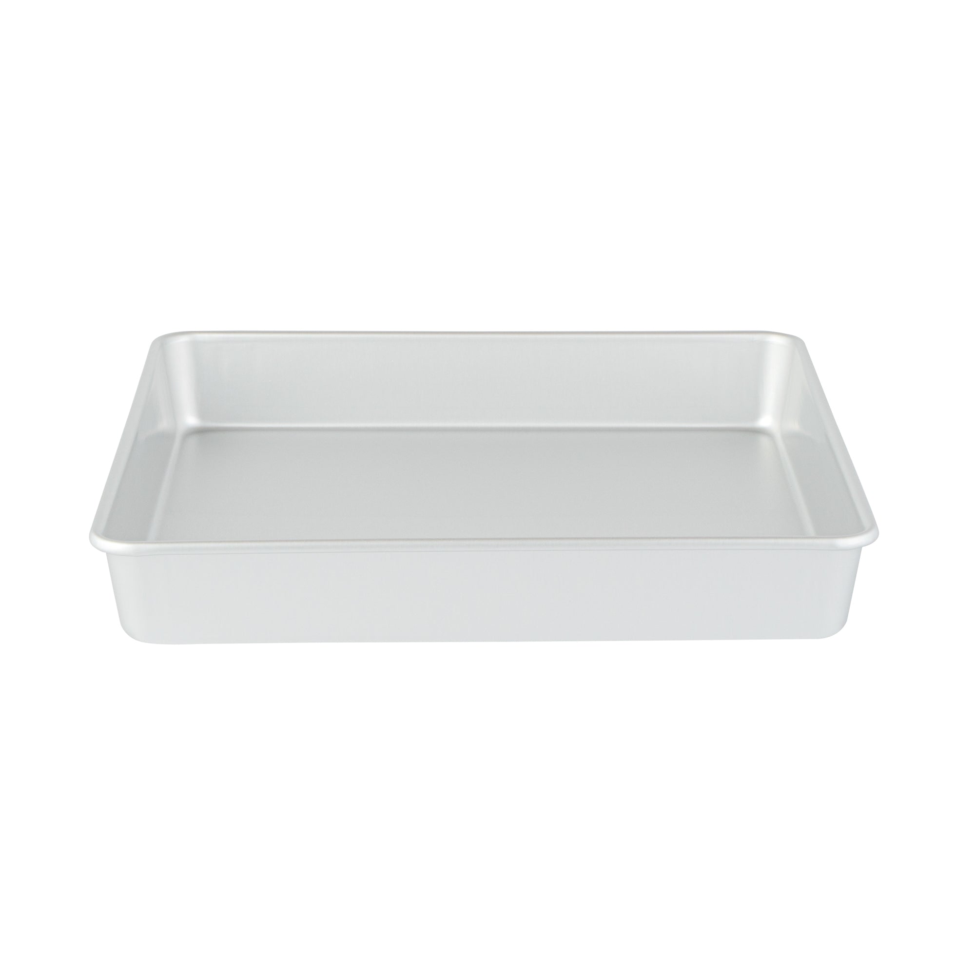 Met Lux Square Aluminum Cake Pan - 12" x 12" x 2" - 1 count box