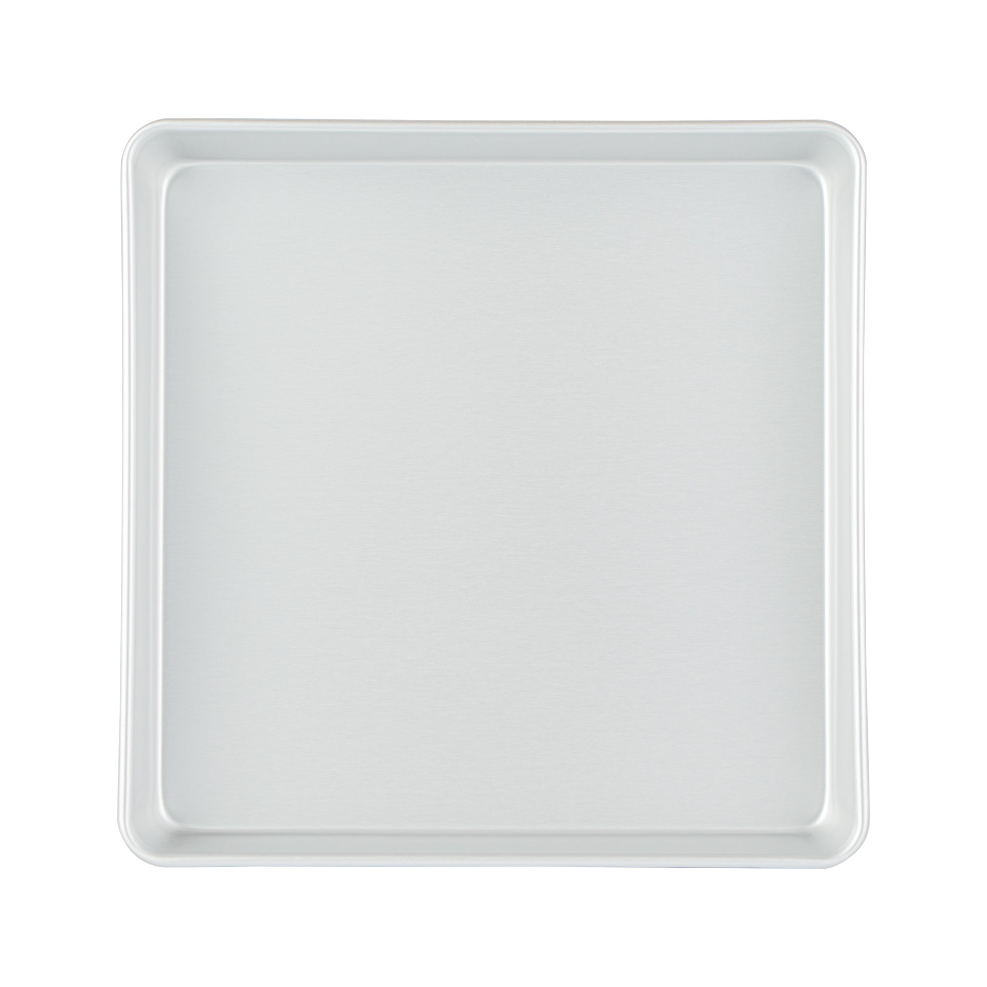 Met Lux Square Aluminum Cake Pan - 12" x 12" x 2" - 1 count box