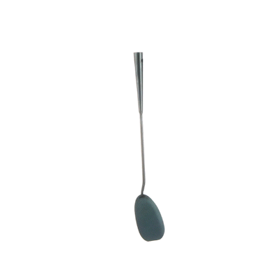 Motomori Blue Carbon Steel Wok Spatula - Pre-seasoned - 15 1/2'' - 1 count box