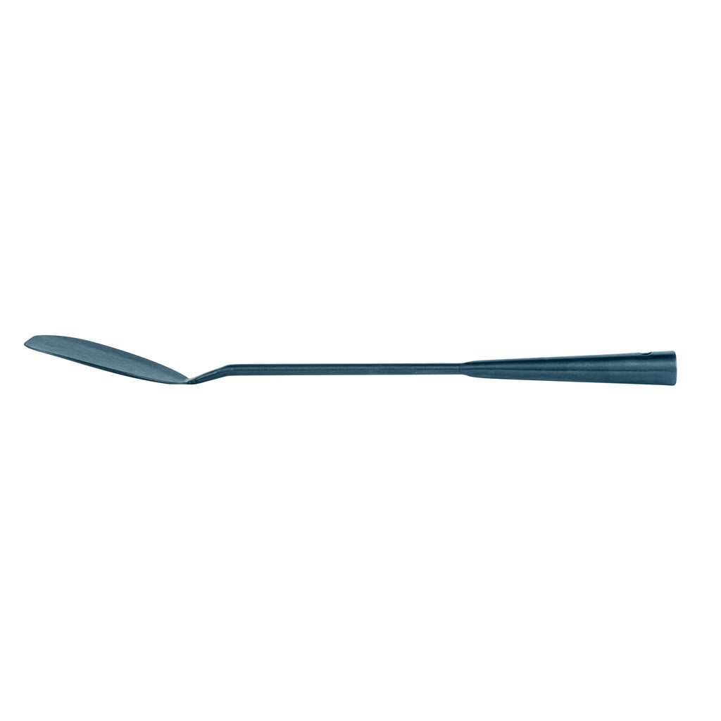 Motomori Blue Carbon Steel Wok Spatula - Pre-seasoned - 15 1/2'' - 1 count box