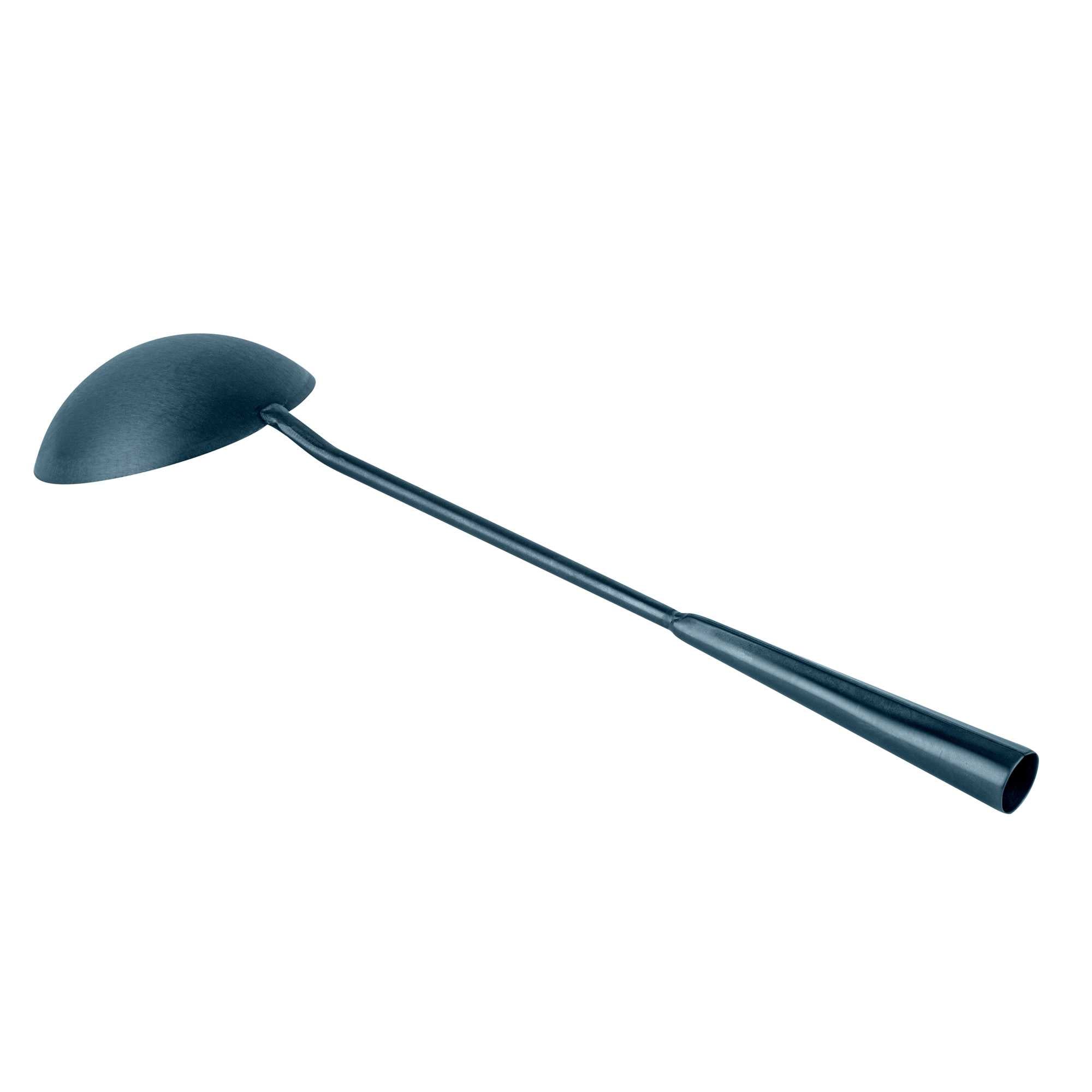 Motomori Blue Carbon Steel Wok Ladle - Pre-seasoned - 16" - 1 count box