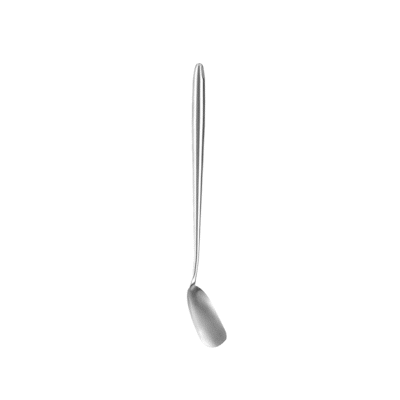 Motomori Stainless Steel Wok Spatula - 17'' - 10 count box