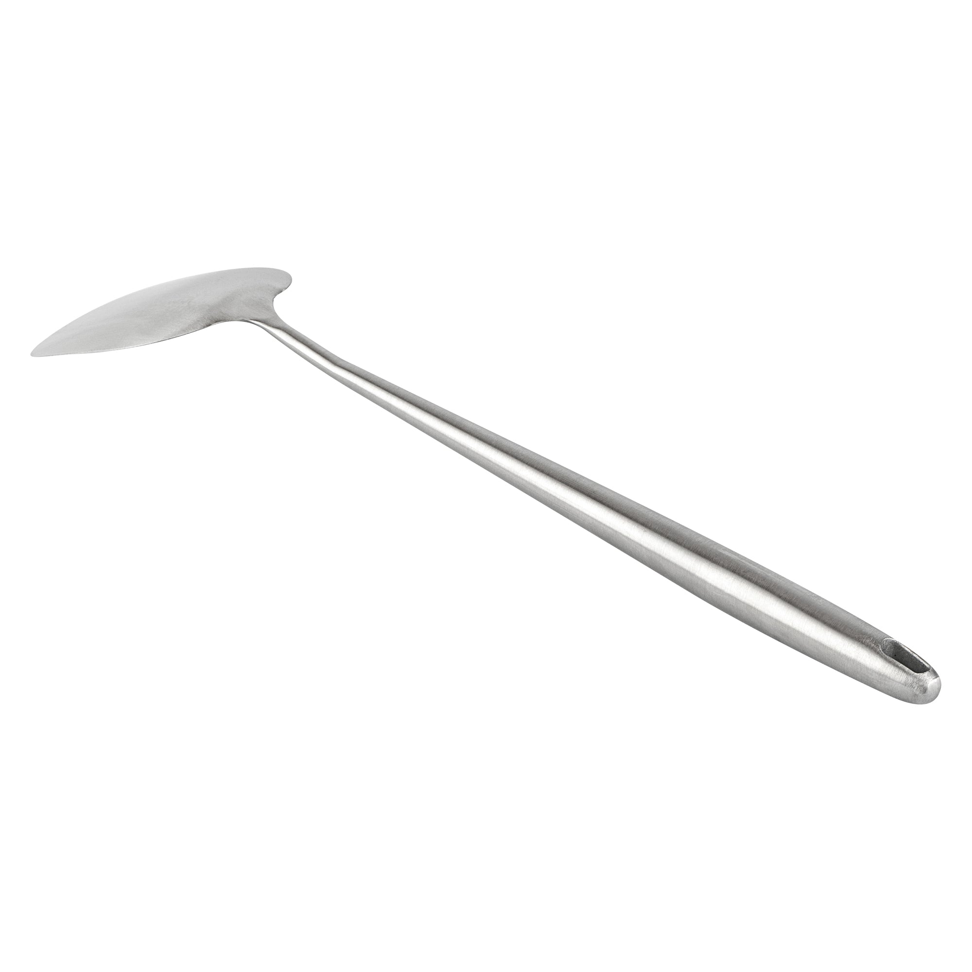 Motomori Stainless Steel Wok Spatula - 17'' - 10 count box