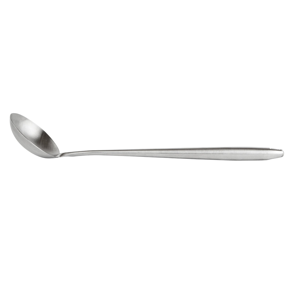 Motomori Stainless Steel Wok Ladle - 17'' - 1 count box
