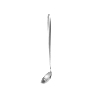 Motomori Stainless Steel Wok Ladle - 17'' - 10 count box
