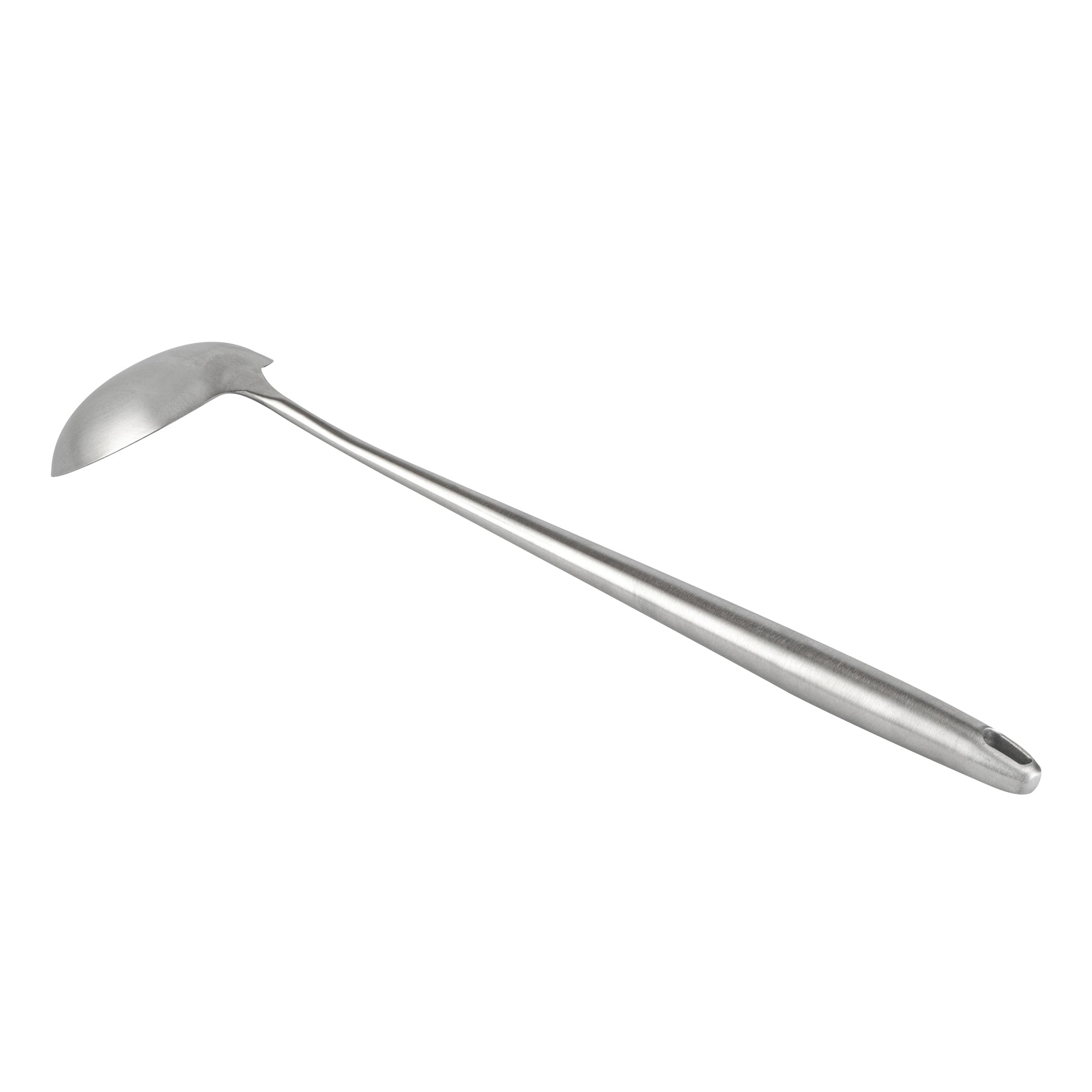 Motomori Stainless Steel Wok Ladle - 17'' - 10 count box