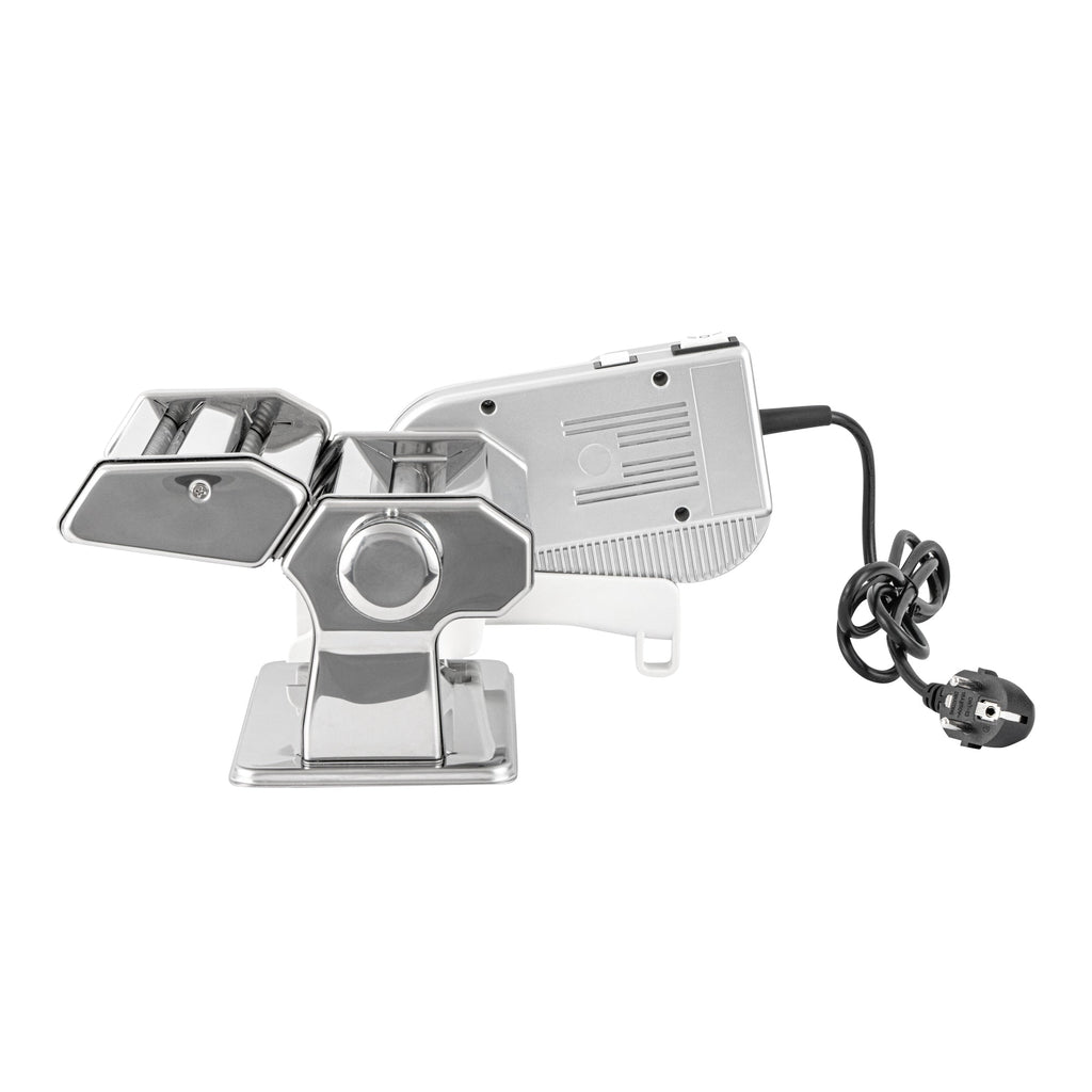 Met Lux Stainless Steel Electric Hybrid Pasta Machine - with 2-Speed Motor, 110V - 1 count box