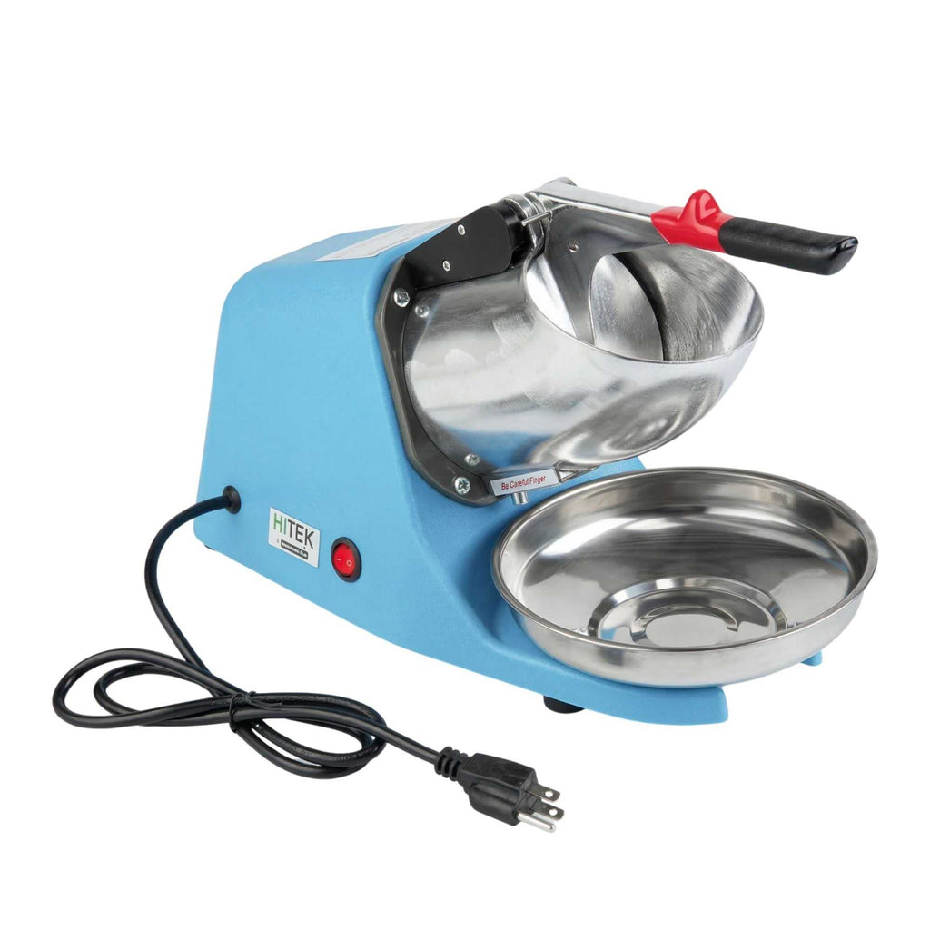 Hi Tek Blue Countertop Ice Crusher - 110V, 350W - 1 count box