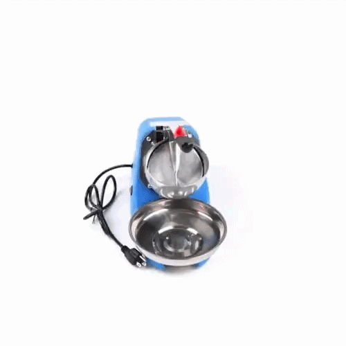 Hi Tek Blue Countertop Ice Crusher - 110V, 350W - 1 count box