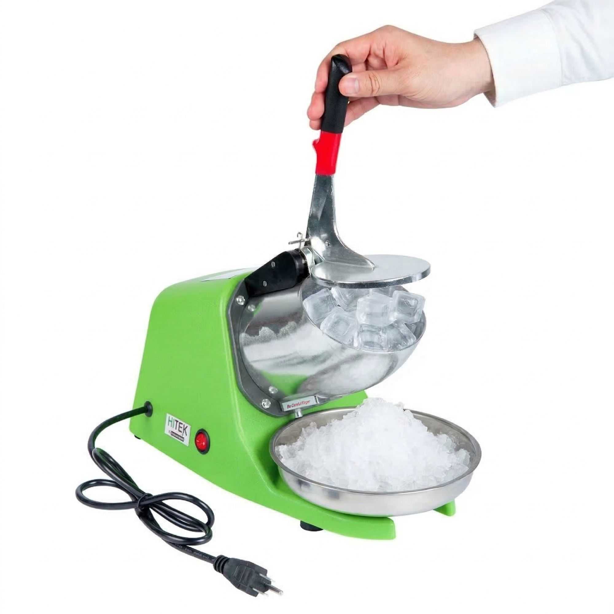 Hi Tek Green Countertop Ice Crusher - 110V, 350W - 1 count box