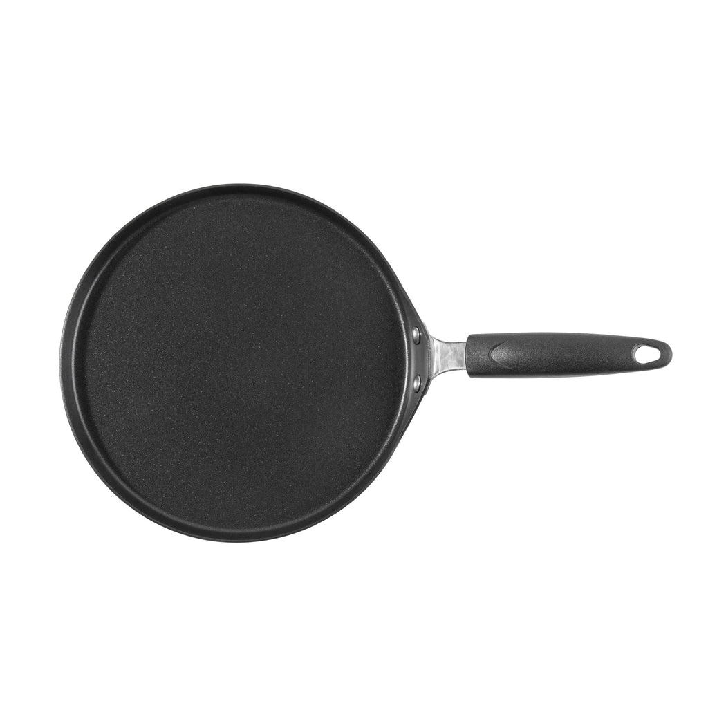 Met Lux Round Aluminum Griddle - Non-Stick, with Bakelite Handles - 10" - 1 count box