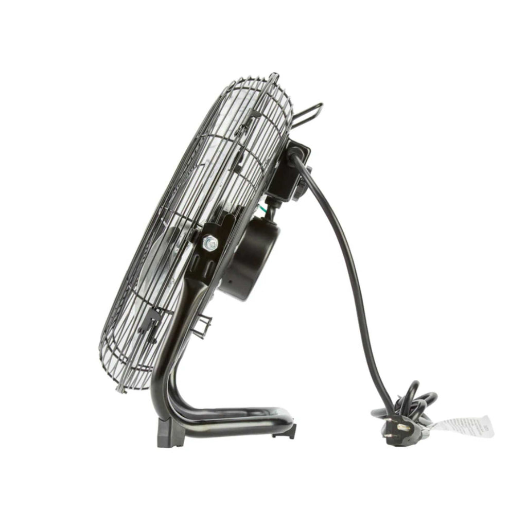 Wind Blade 3-Speed Industrial Floor Fan - Tilt Head, 1/18 HP, 1,680 CFM - 12" - 1 count box