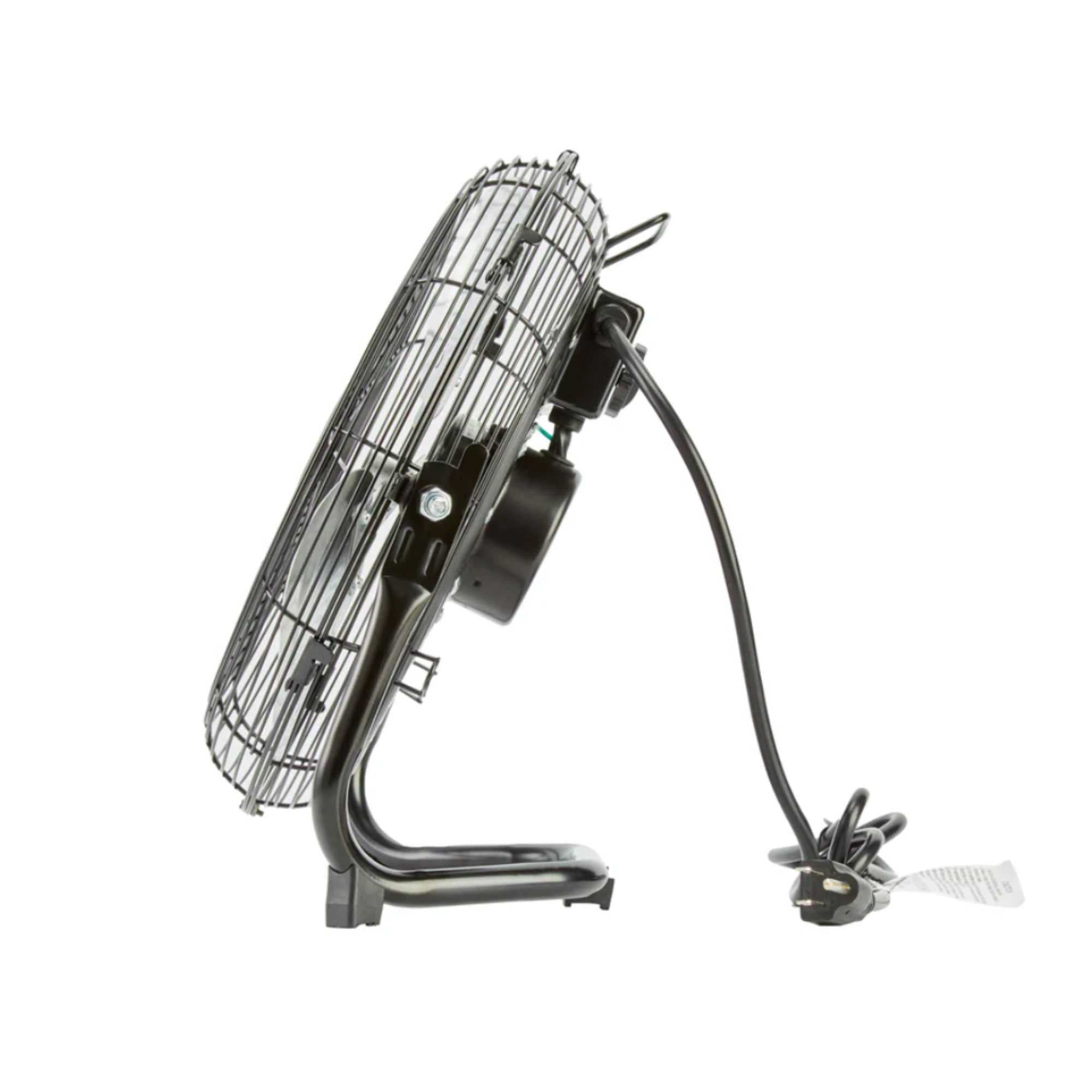 Wind Blade 3-Speed Industrial Floor Fan - Tilt Head, 1/18 HP, 1,680 CFM - 12" - 1 count box