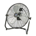 Wind Blade 3-Speed Industrial Floor Fan - Tilt Head, 1/7 HP, 4,080 CFM - 18" - 1 count box