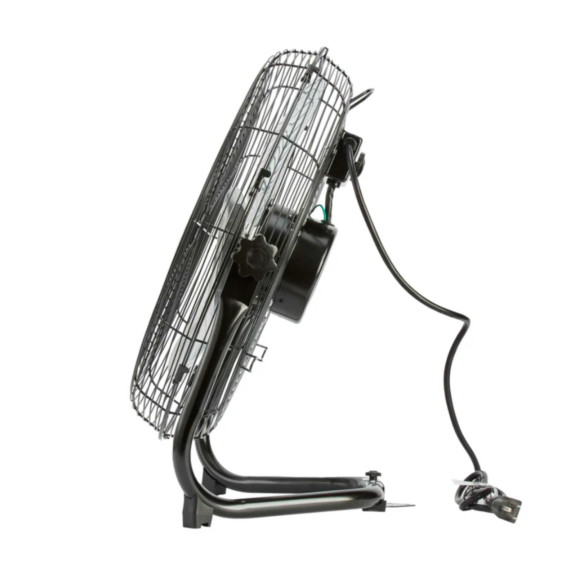 Wind Blade 3-Speed Industrial Floor Fan - Tilt Head, 1/7 HP, 4,080 CFM - 18" - 1 count box
