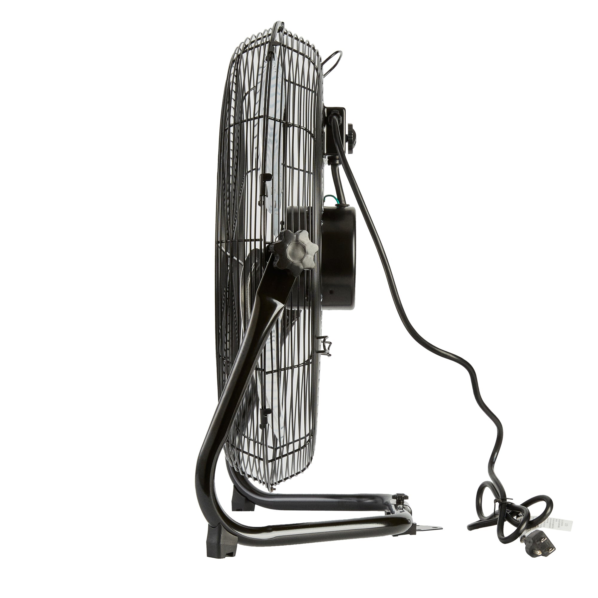 Wind Blade 3-Speed Industrial Floor Fan - Tilt Head, 1/6 HP, 4,750 CFM - 20" - 1 count box