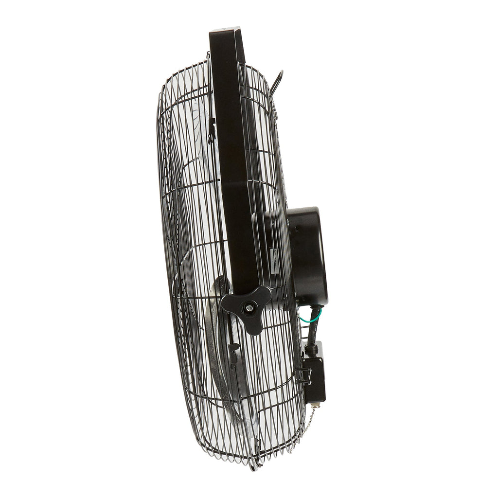 Wind Blade 3-Speed Industrial Wall-Mount Fan - Tilt Head, 1/7 HP, 4,020 CFM - 18" - 1 count box