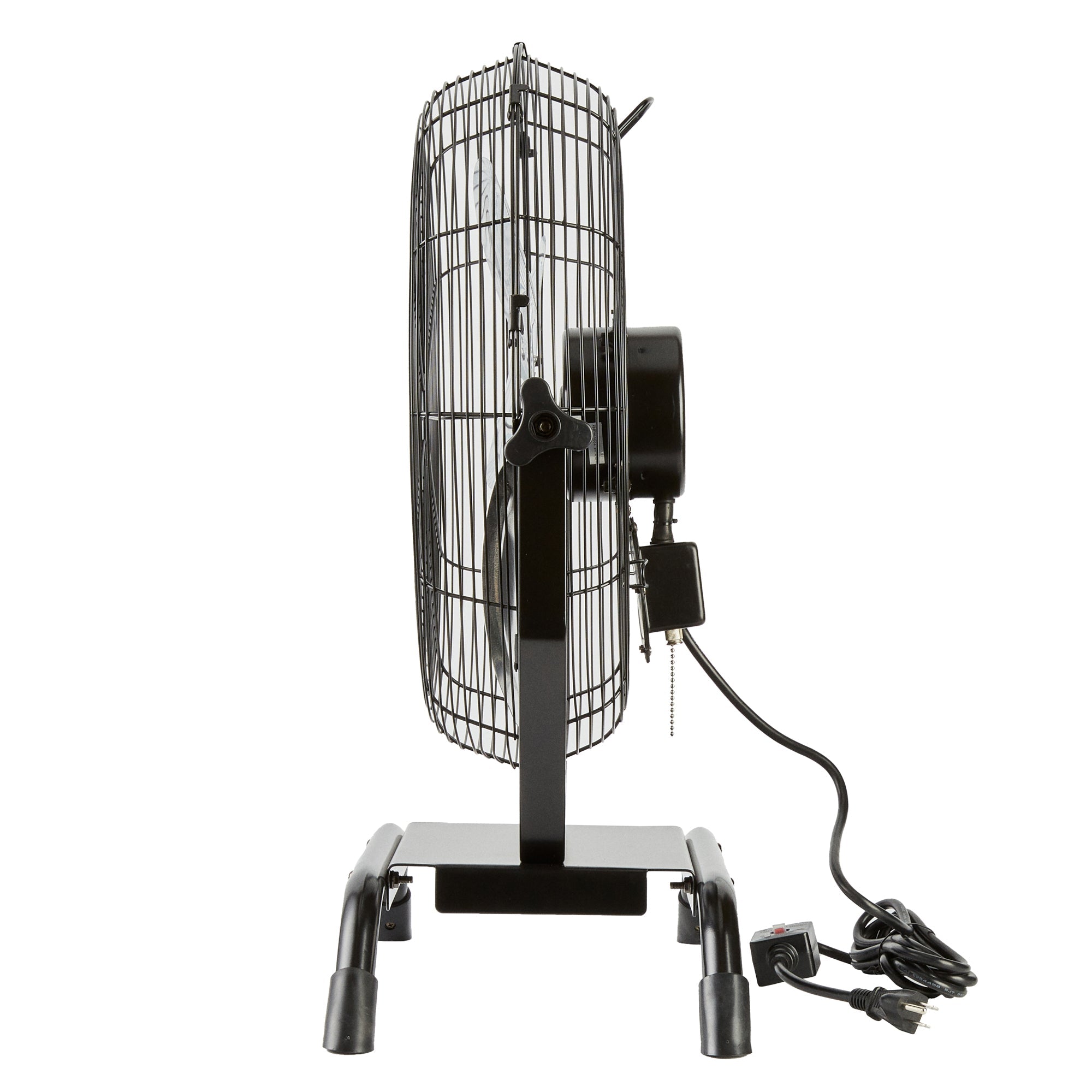 Wind Blade 3-Speed Industrial Floor / Wall-Mount Fan - Tilt Head, 1/7 HP, 4,020 CFM - 18" - 1 count box