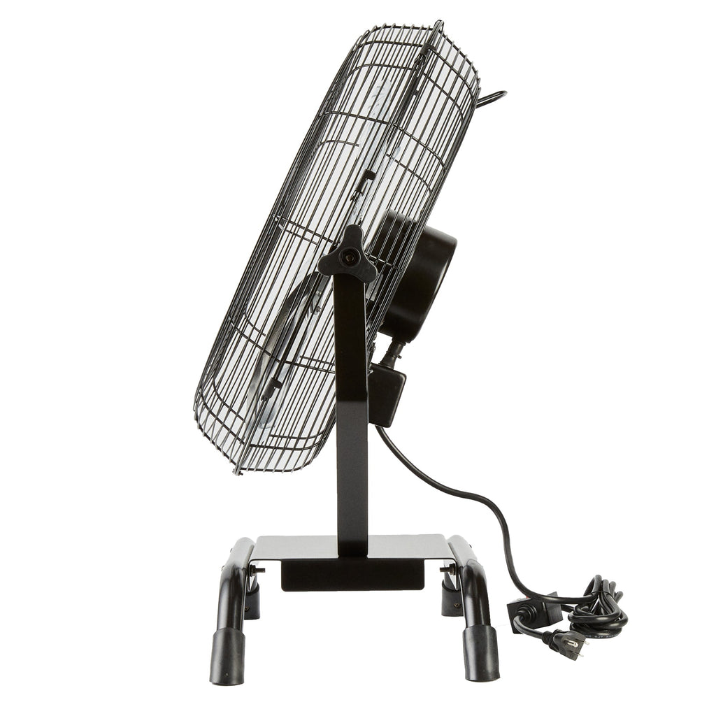 Wind Blade 3-Speed Industrial Floor / Wall-Mount Fan - Tilt Head, 1/7 HP, 4,020 CFM - 18" - 1 count box