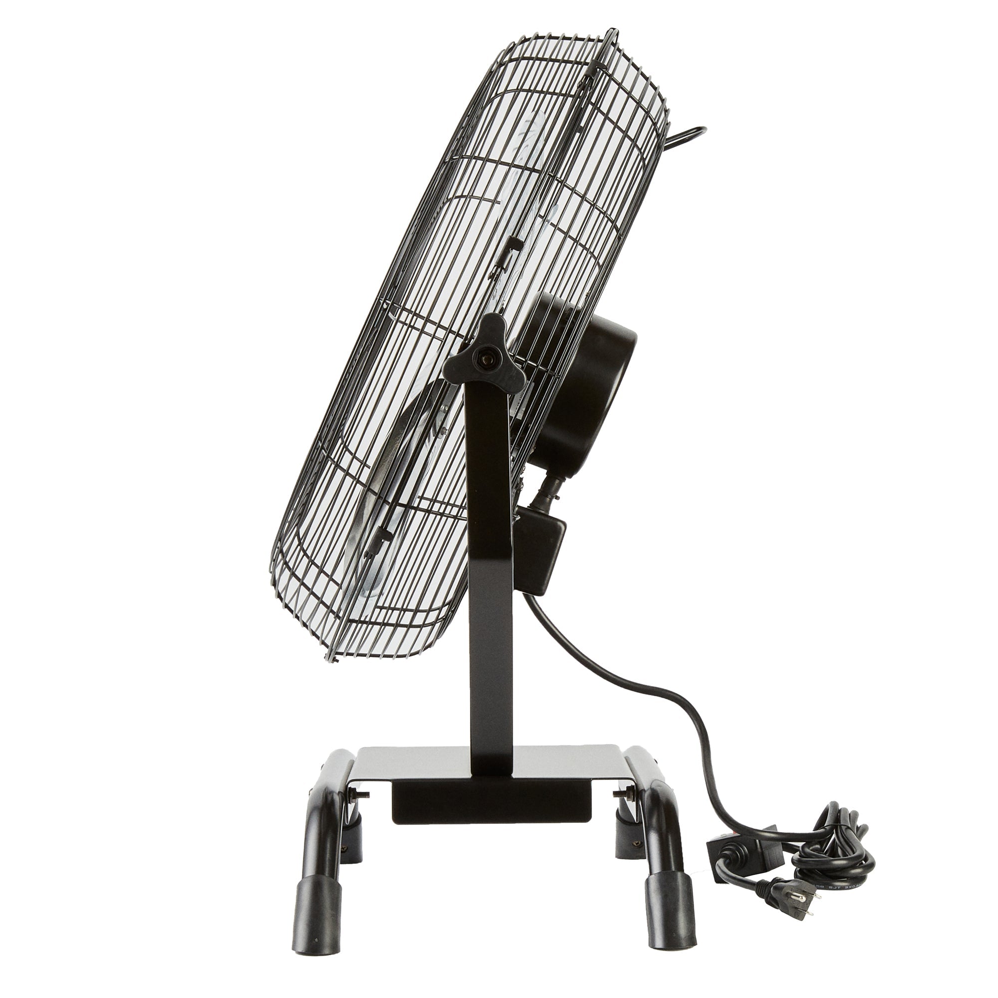 Wind Blade 3-Speed Industrial Floor / Wall-Mount Fan - Tilt Head, 1/7 HP, 4,020 CFM - 18" - 1 count box