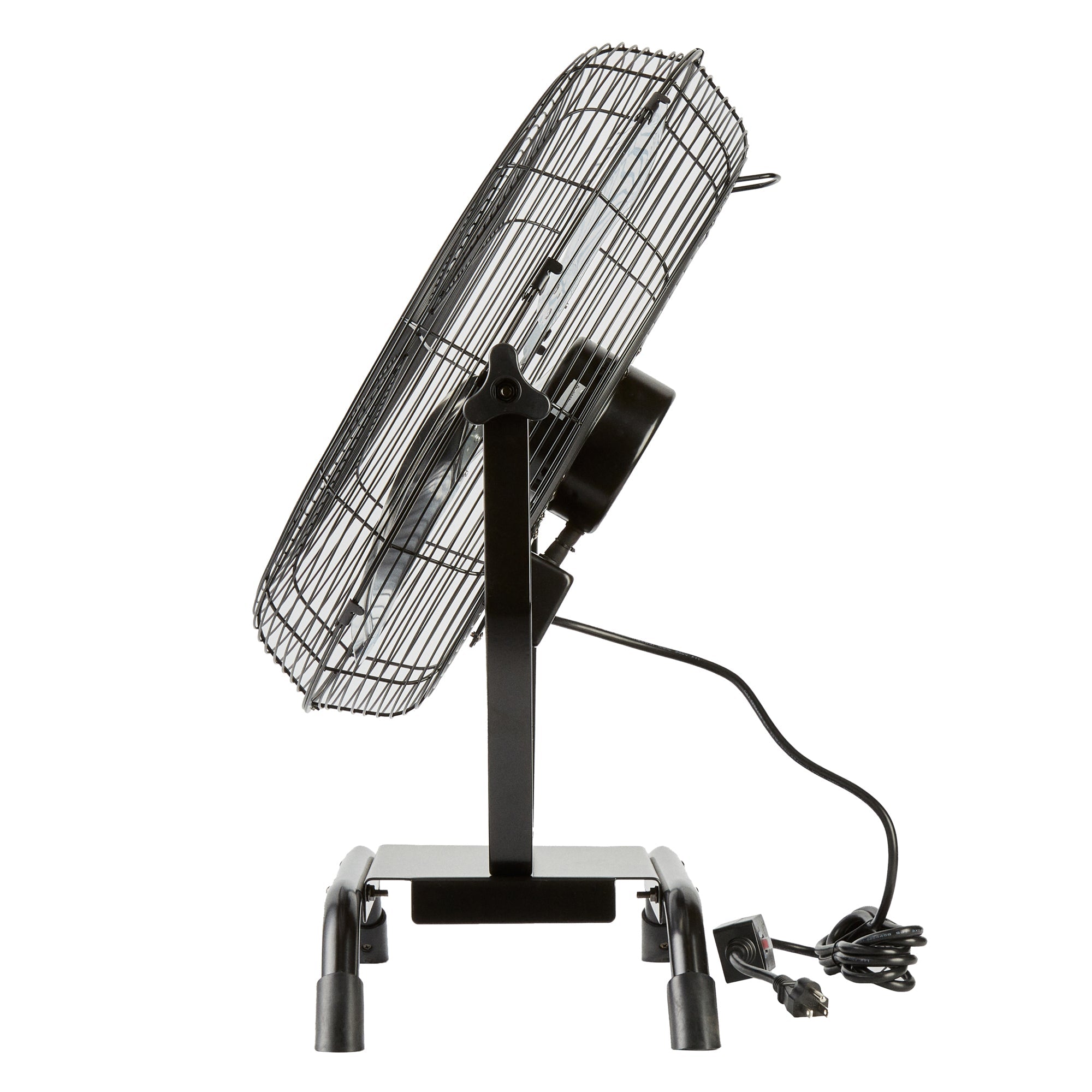 Wind Blade 3-Speed Industrial Floor / Wall-Mount Fan - Tilt Head, 1/6 HP, 4,650 CFM - 20" - 1 count box