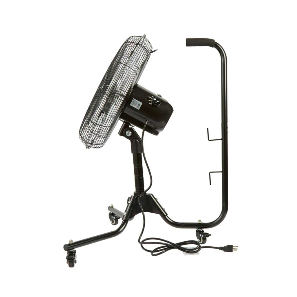 Wind Blade 3-Speed Portable Industrial Floor Fan - Tilt Head, 1/7 HP, 3,900 CFM - 18" - 1 count box