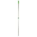 RW Clean Green Aluminum Telescopic Mop Pole Handle - 59 3/4" - 1 count box