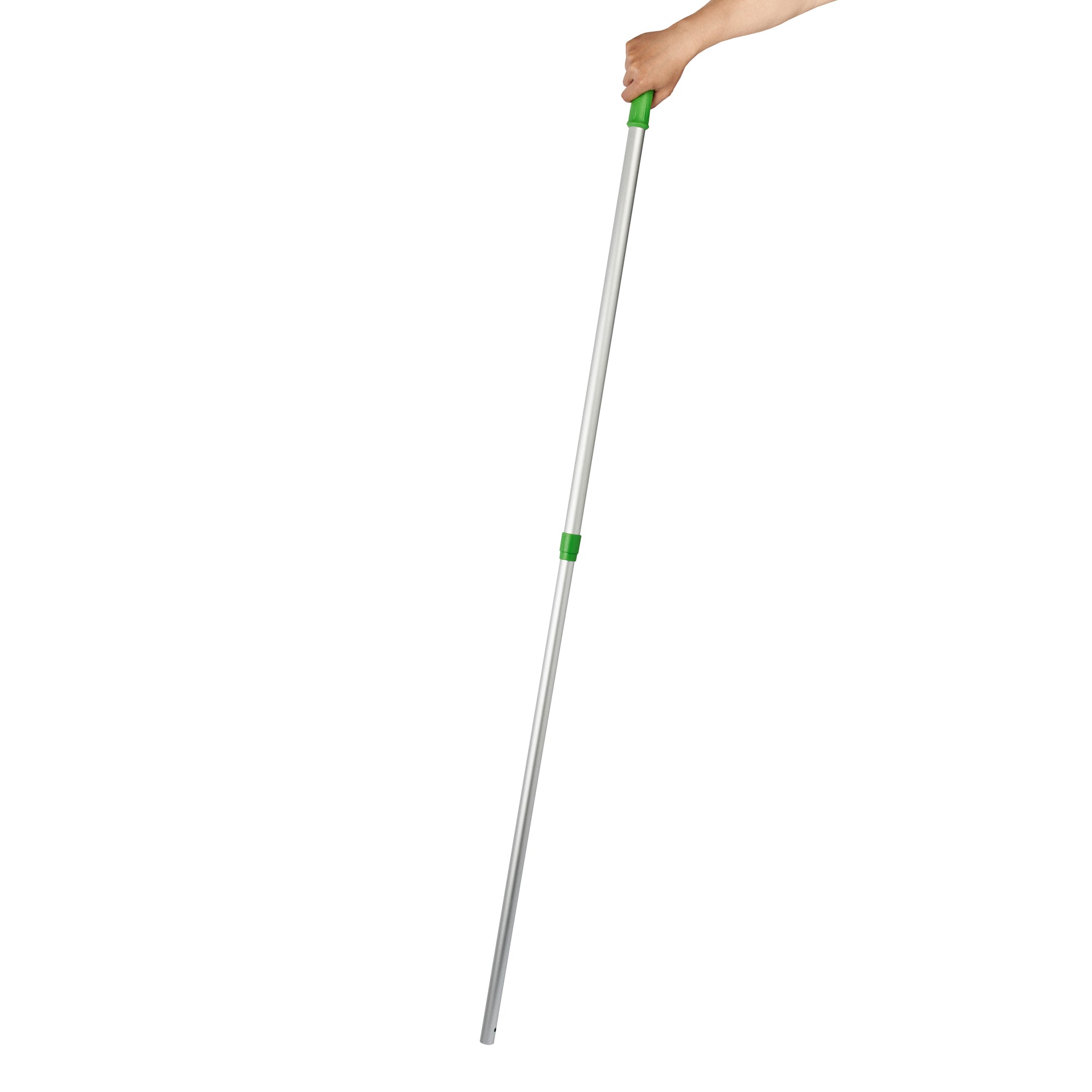 RW Clean Green Aluminum Telescopic Mop Pole Handle - 59 3/4" - 1 count box