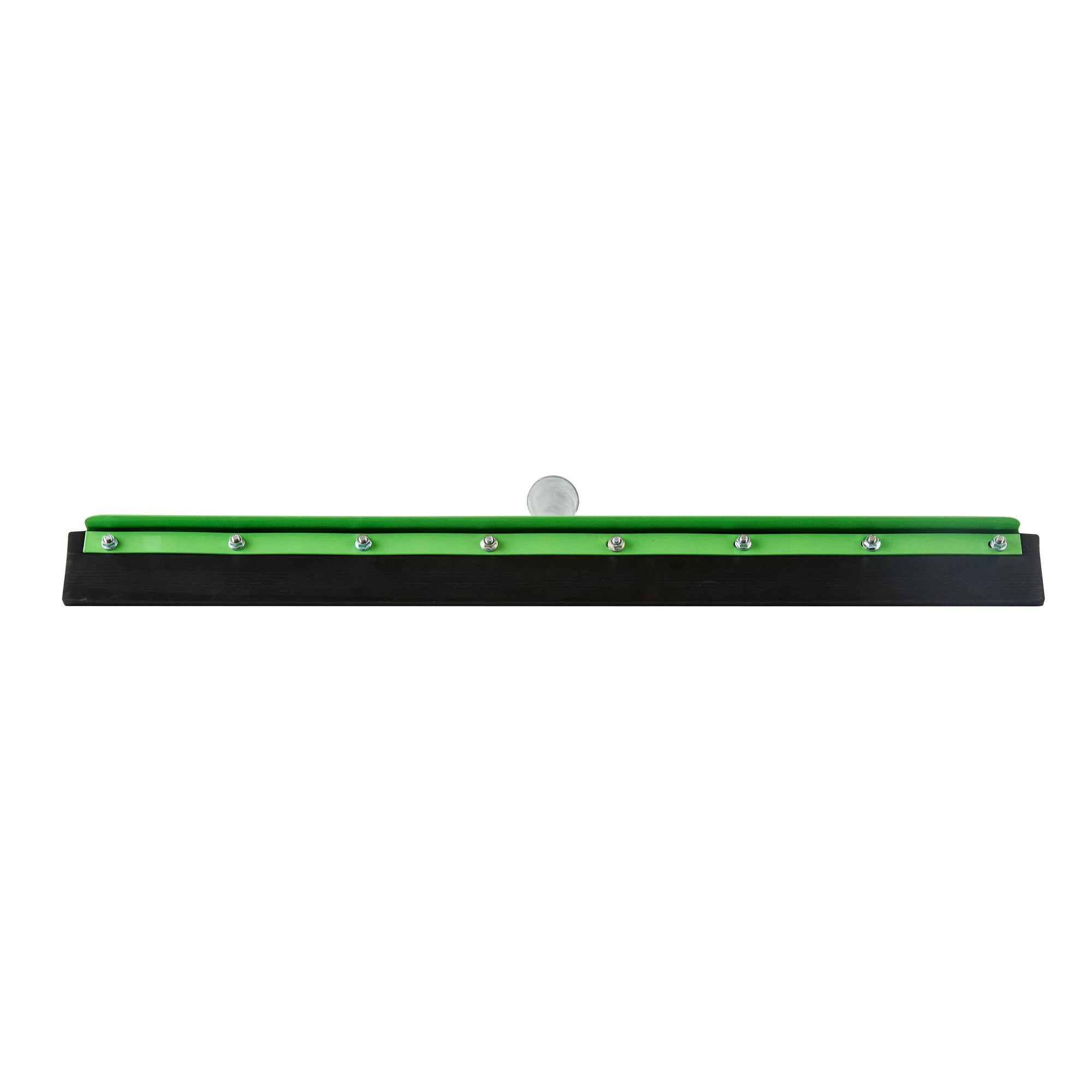 Clean Tek Professional Green Steel Heavy-Duty Floor Squeegee - 24" - 1 count box