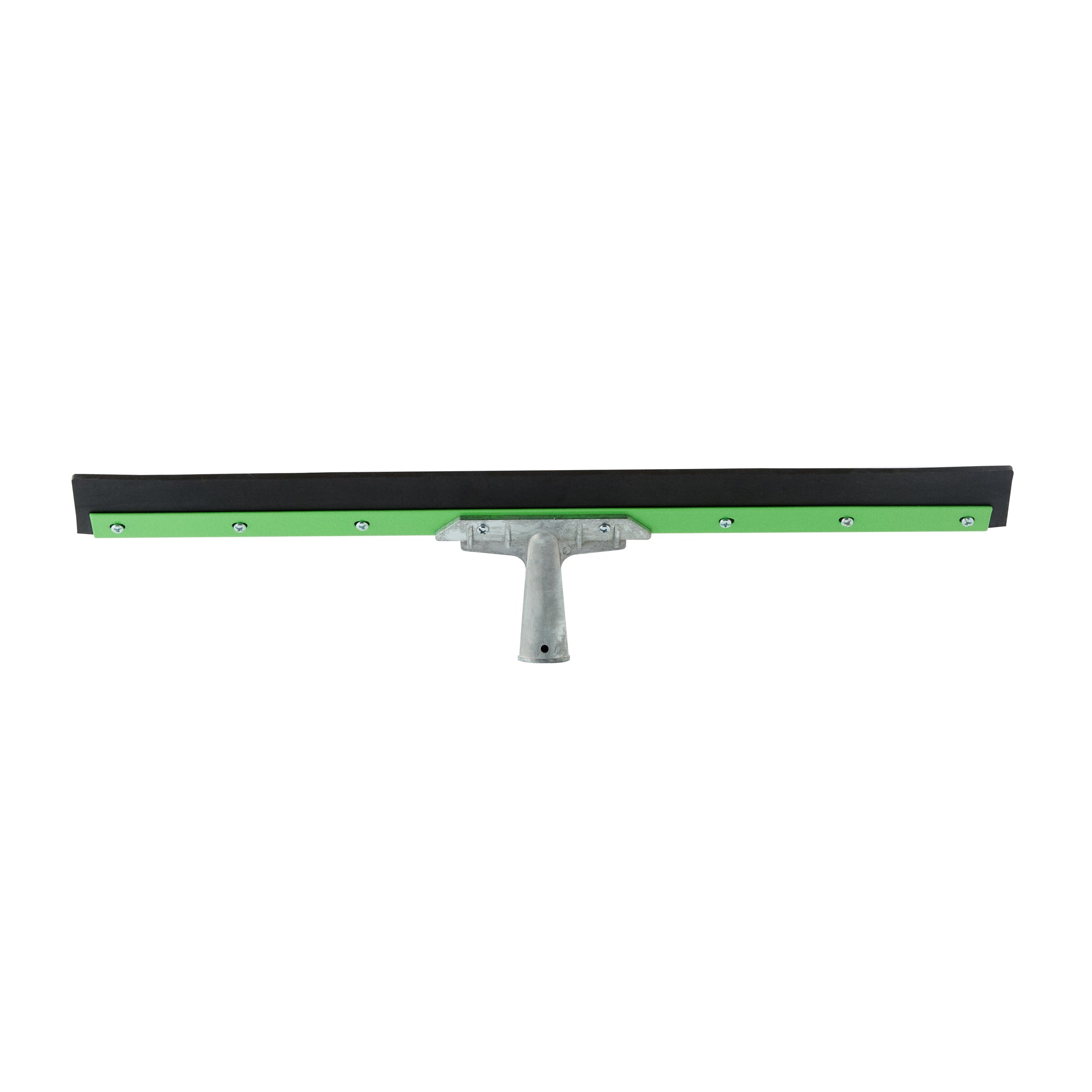Clean Tek Professional Green Steel Heavy-Duty Floor Squeegee - 24" - 1 count box