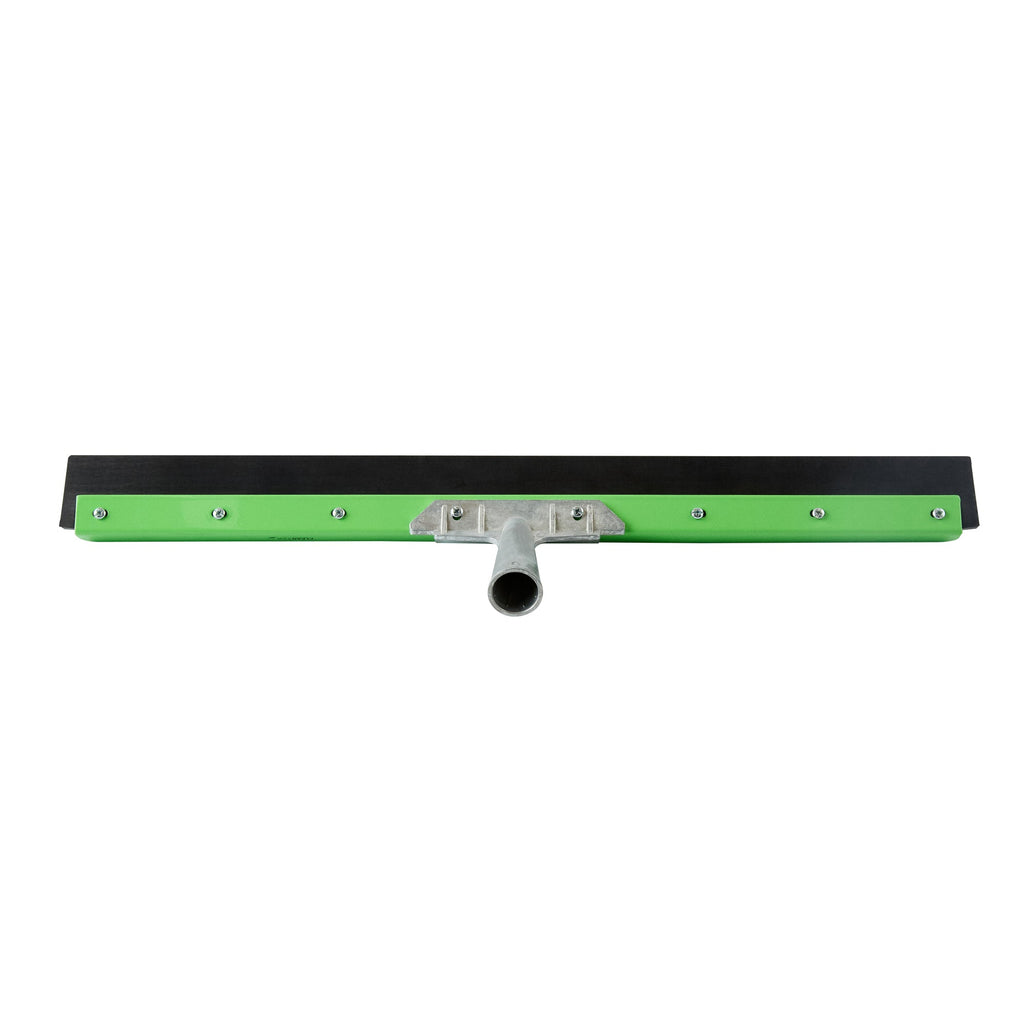 Clean Tek Professional Green Steel Heavy-Duty Floor Squeegee - 24" - 1 count box