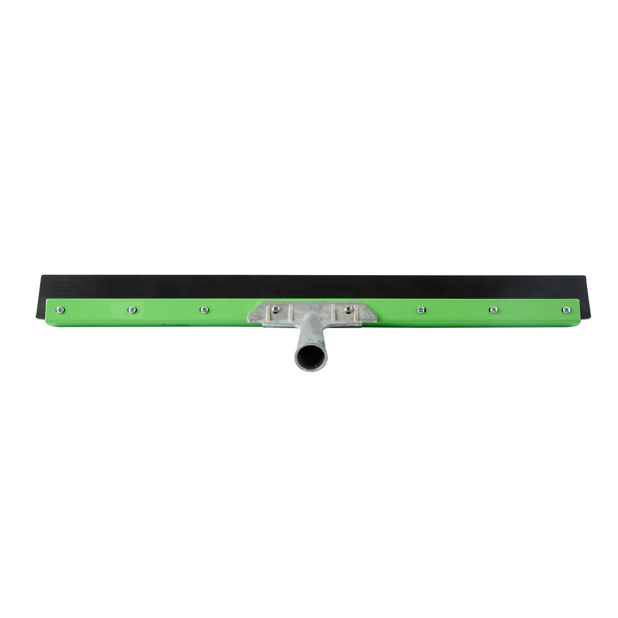 Clean Tek Professional Green Steel Heavy-Duty Floor Squeegee - 24" - 1 count box