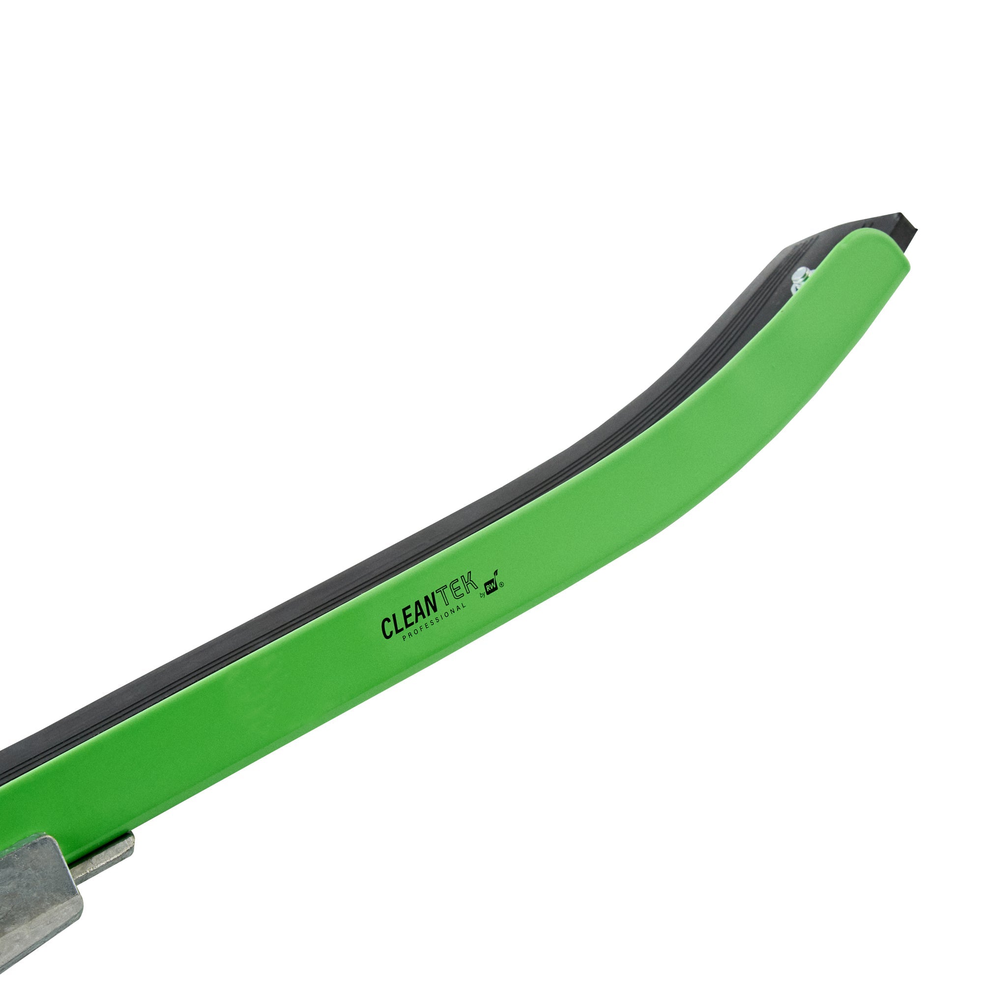 Clean Tek Professional Green Steel Heavy-Duty Floor Squeegee - Curved - 24" - 1 count box