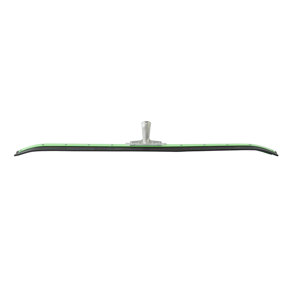 Clean Tek Professional Green Steel Heavy-Duty Floor Squeegee - Curved - 35 3/4" - 1 count box