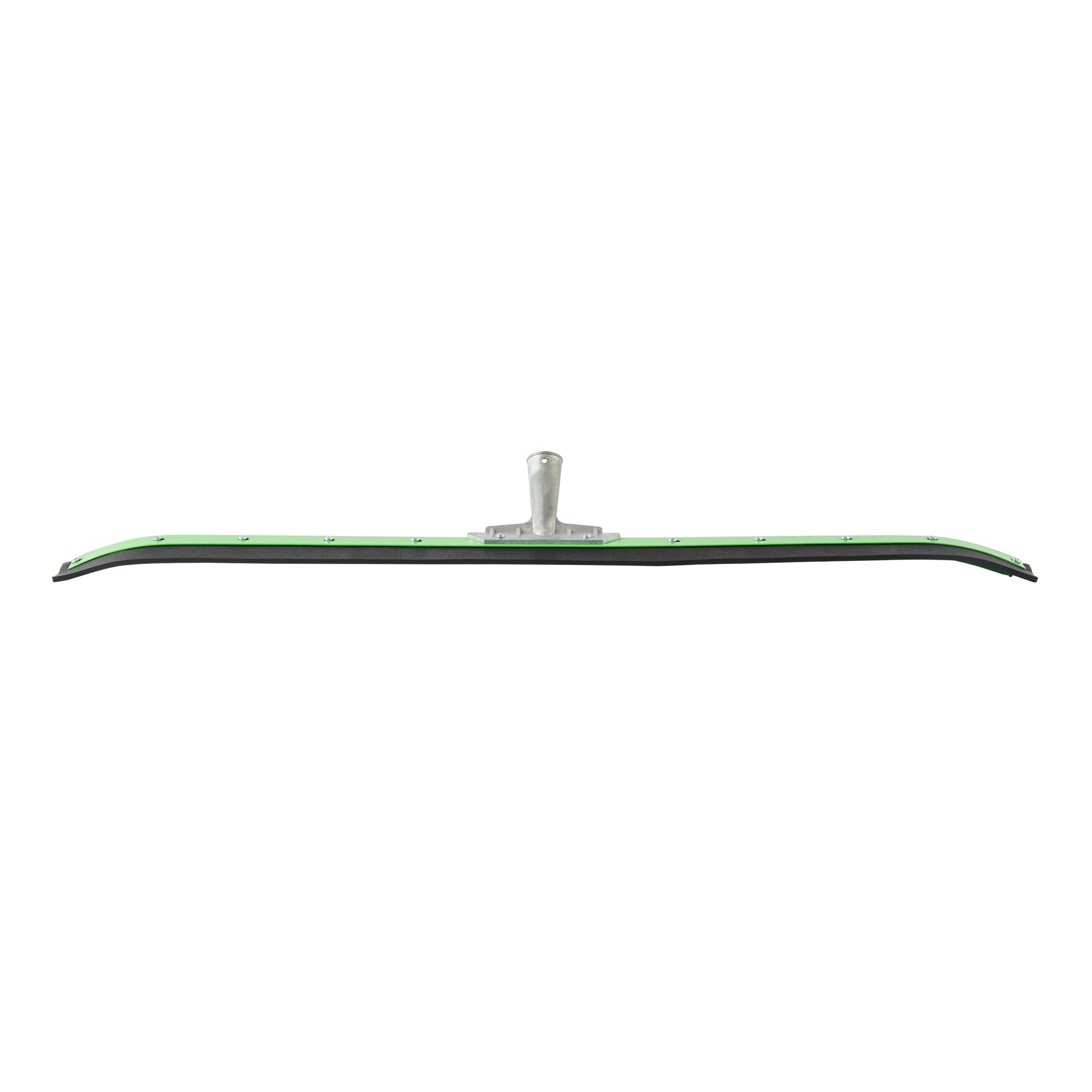 Clean Tek Professional Green Steel Heavy-Duty Floor Squeegee - Curved - 35 3/4" - 1 count box