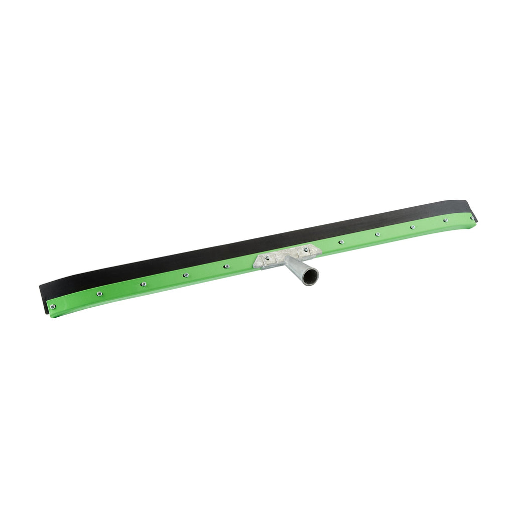Clean Tek Professional Green Steel Heavy-Duty Floor Squeegee - Curved - 35 3/4" - 1 count box