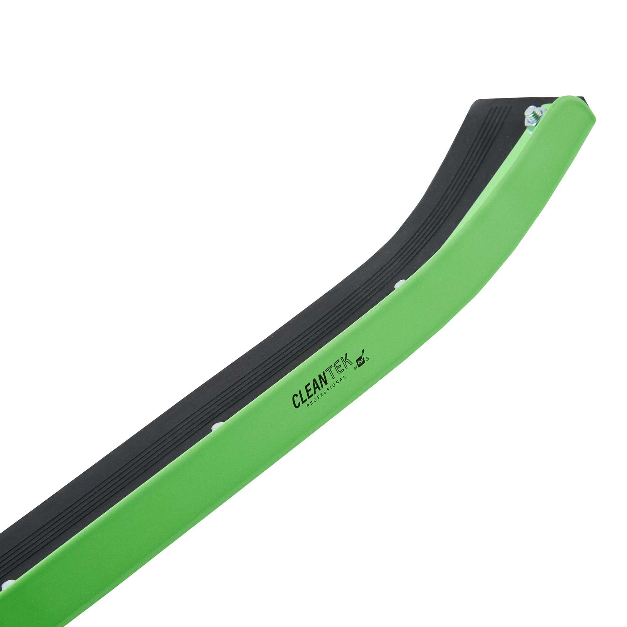 Clean Tek Professional Green Steel Heavy-Duty Floor Squeegee - Curved - 35 3/4" - 1 count box
