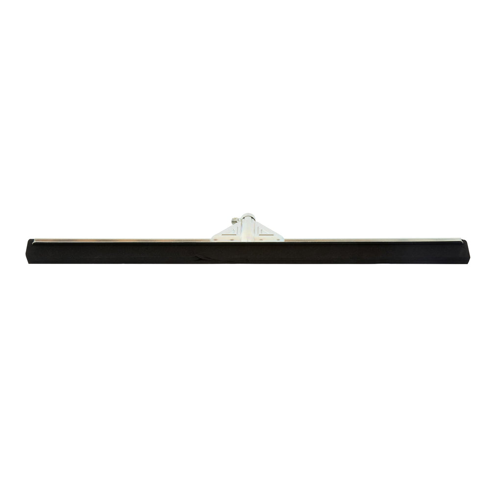 Clean Tek Professional Steel Heavy-Duty Floor Squeegee - Double Rubber - 30" - 1 count box
