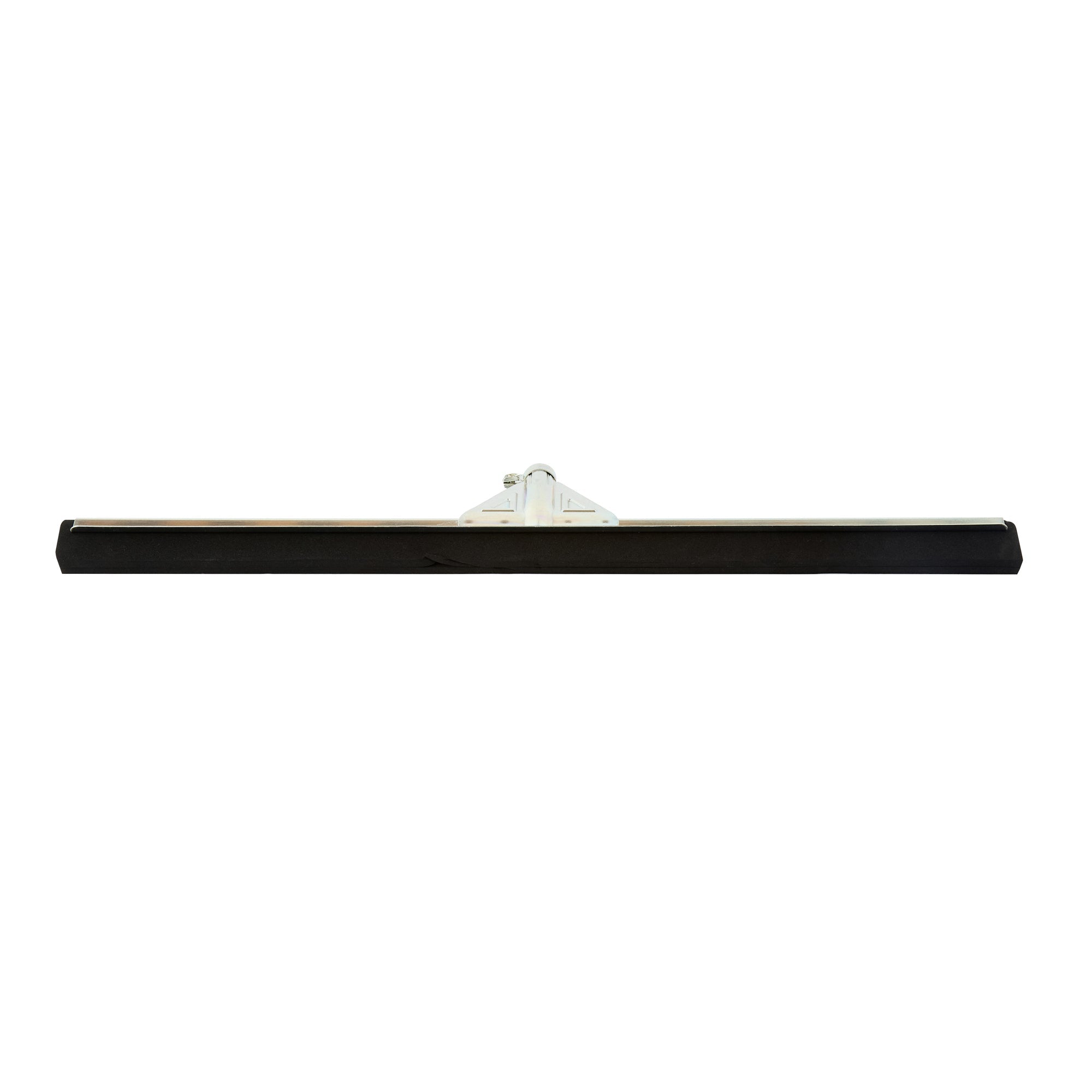 Clean Tek Professional Steel Heavy-Duty Floor Squeegee - Double Rubber - 30" - 1 count box