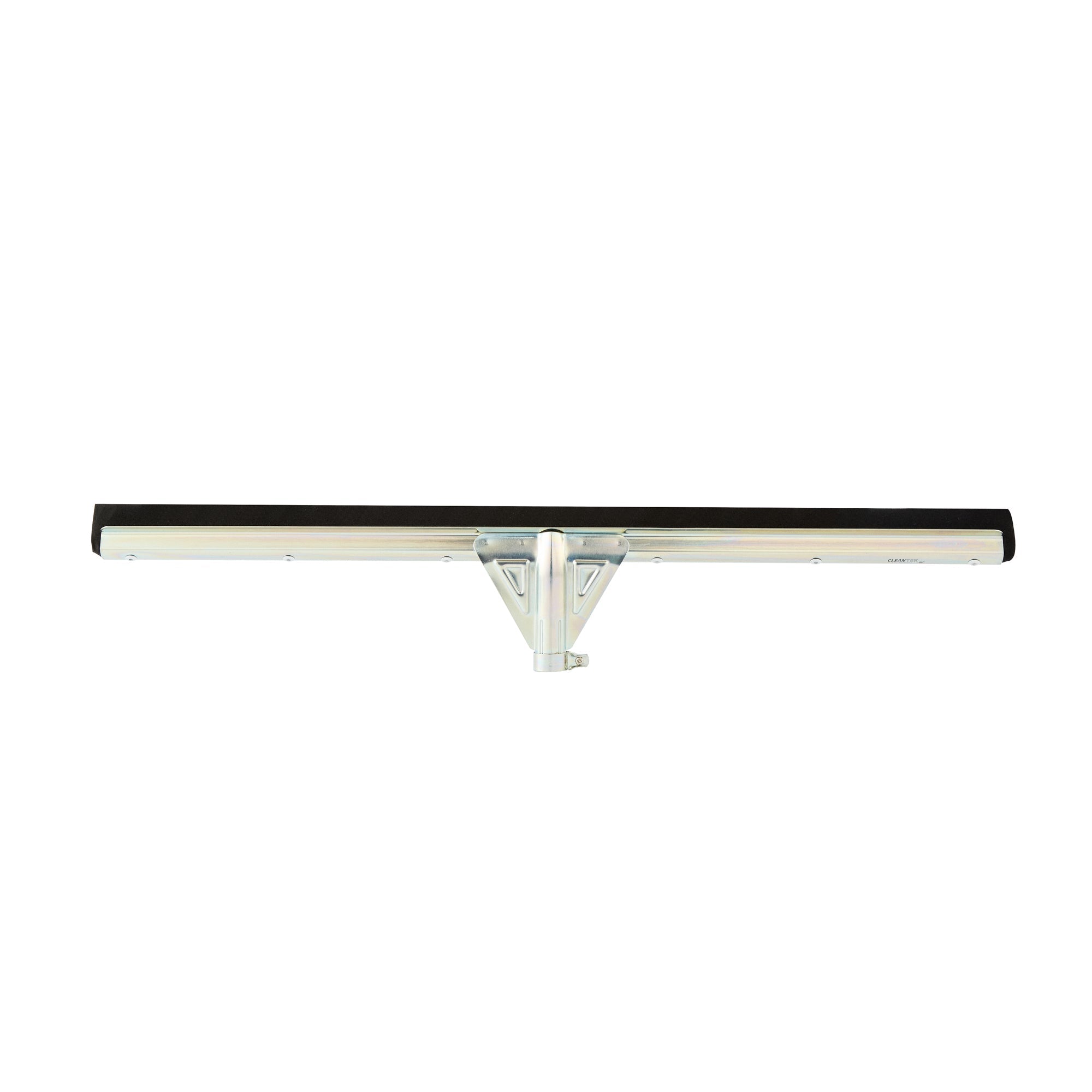 Clean Tek Professional Steel Heavy-Duty Floor Squeegee - Double Rubber - 30" - 1 count box