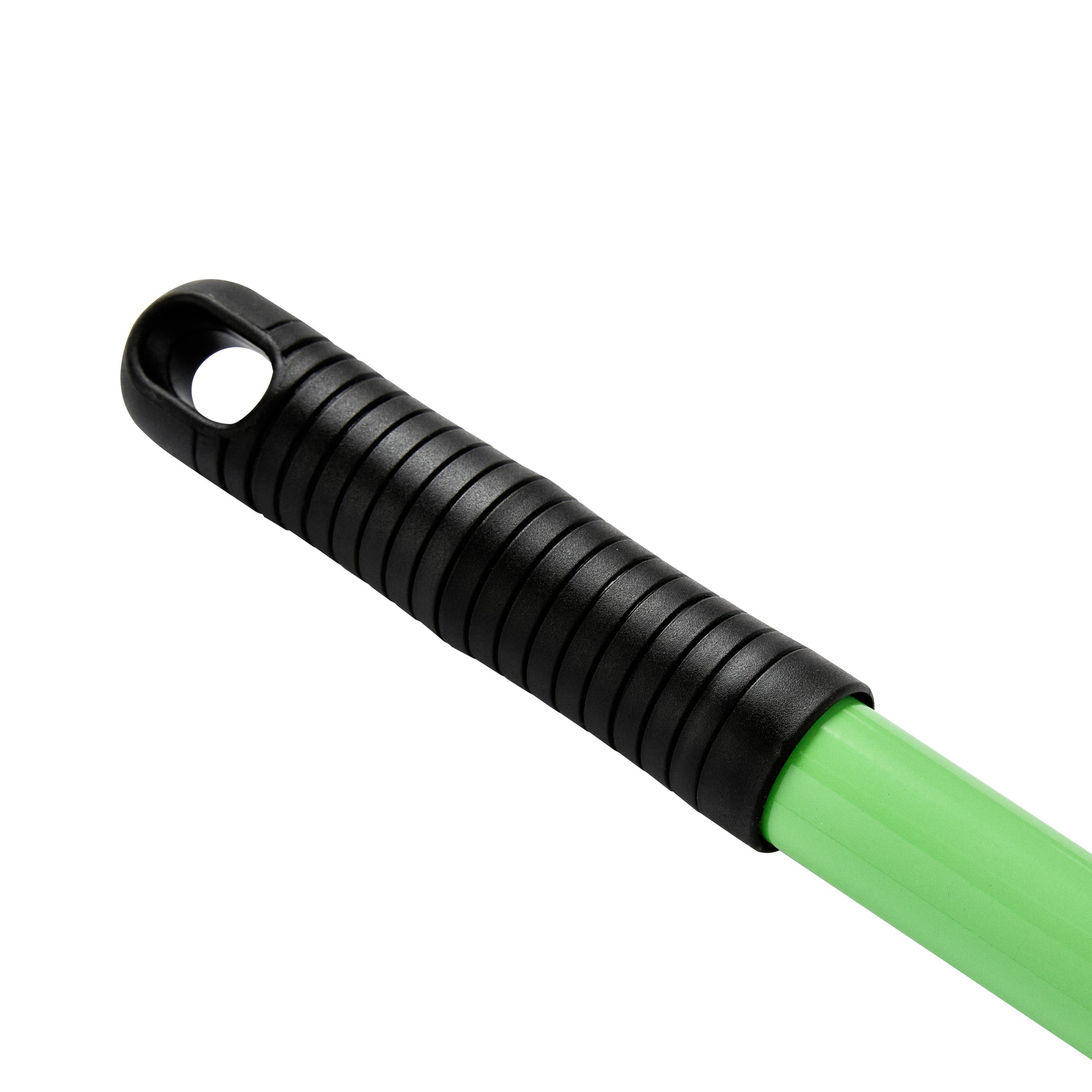 Clean Tek Professional Green Steel Handle - for Window Strip Washer and Floor Squeegee - Threaded - 55" - 1 count box